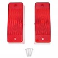 Solarhome 2 Pcs Rear Tail Light Lens For Bobcat Skid Steer Loader 553 751 753 763 773 863 864 873 883 963 A220 A300 S100 S130