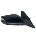 Spieg Passenger Side Mirror For 2016-2022 Chevrolet Malibu Power Adjustment Memory Heated Glass Turn Signal Light Black 11 Pins 