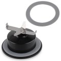 Anbige Replacement Parts Blade With 2 Gaskets For Black Decker Blenders Bl1110bg Bl1120bg Bl1130sgm Bl1820sgm Bl1830sgm Cross 
