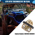 Hihaha No Atv Utv Thermostat Kit W Seal For Polaris Sportsman 400 450 Ranger 500 4 Stroke Inner Engine Replace Anti Corrosion 1