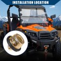 Hihaha No Atv Utv Thermostat Kit W Seal For Polaris Sportsman 400 450 Ranger 500 4 Stroke Inner Engine Replace Anti Corrosion 1