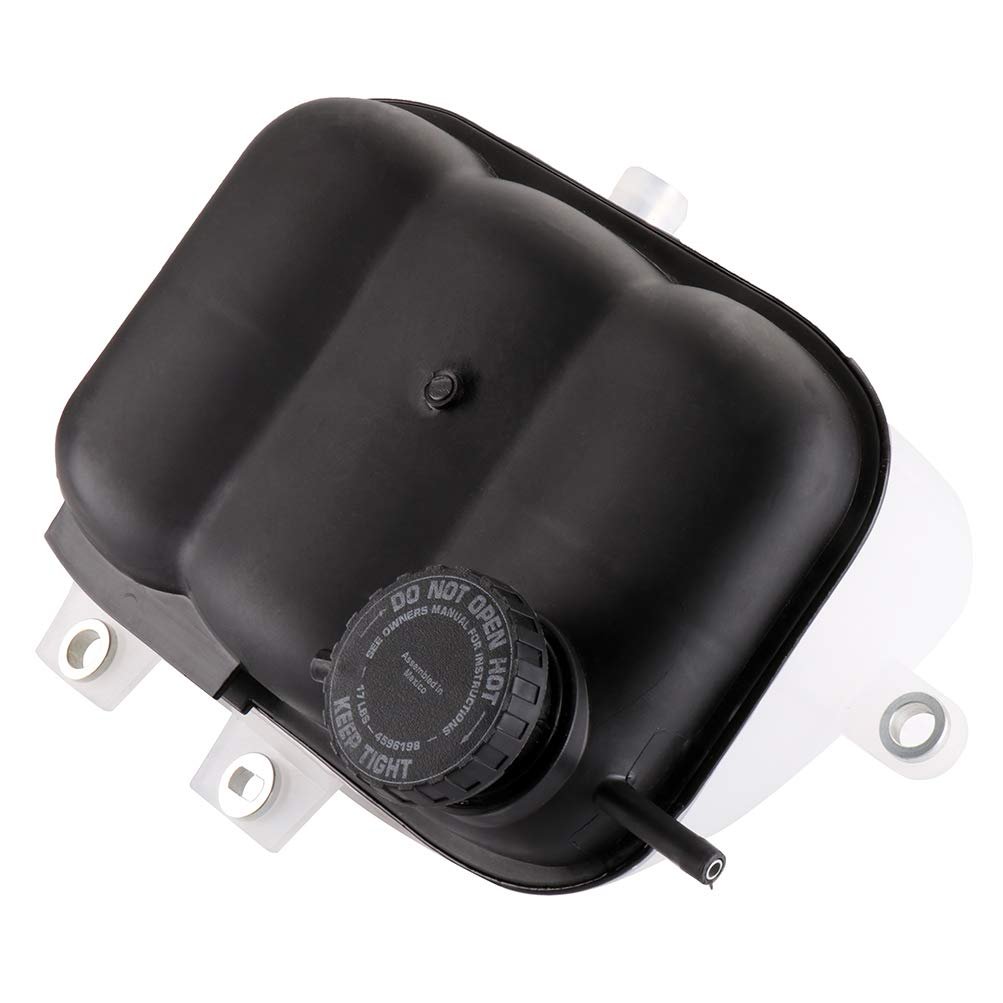 Coolant Reservoir Bottle Overflow Tank 603-487 Fits For Dodge Ram 3500 2003-2007 1500 2002-2004