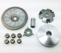 Performance Variator Belt Drive Set Chinese Scooter Gy6 4stroke 50-80cc 139qmb A