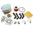 Deluxe Tune Up Kit Plugs Caps Oil Air Filter Carb Kits Points Fits Honda Cb350f 