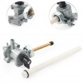 Liru Aluminum Gas Fuel Tank Switch Valve Petcock For Honda Cbr600 F2 F3 Vtr250 97-08 Cb250 Hornet250 97-05 Cbr250 Mc22 Cbr900