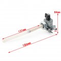 Liru Aluminum Gas Fuel Tank Switch Valve Petcock For Honda Cbr600 F2 F3 Vtr250 97-08 Cb250 Hornet250 97-05 Cbr250 Mc22 Cbr900