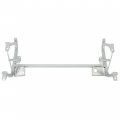 Hecasa Radiator Support Skid Bar Compatible With 1997-2004 Chevy Chevrolet Corvette C5 Z06 Convertible Hatchback 2-door