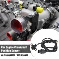 X Autohaux Car Engine Crankshaft Position Sensor 3931038070 3931038060 Pc536 For Hyundai Santa Fe 2 4l