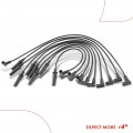 A-premium Ignition Spark Plug Wires Set Of 9 Compatible With Dodge Ram 1500 2500 3500 Van Durango Dakota B1500 B2500 B3500 D150