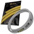 Caltric Compatible With Deck Drive Belt Jacobsen 328973 343833 344489 1 X 61-1 2 In V-belt