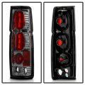 Acanii -for 86-97 Hardbody Pickup Smoked Tail Brake Lights Lamps 1986-1997 Left Right Side 87 88 89 90 91 92 93 94 95 96