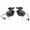 Fog Light Set Driver And Passenger Side Projection Style Smoked Lens Mechanics Choice For 2001 Gmc Sierra 1500 