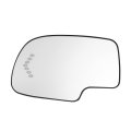 Left Rearview Heated Mirror Glass For Chevy Silverado Avalanche Suburban And Gmc Sierra 1500 2500 2003 To 2006 Power Aspherical 