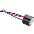 H4 9003 Hb2 Headlight Socket Wiring Harness Ceramic Pigtail Connector For Car Motorcycle Xenon Led Fog Light Retrofit 2 Pack 