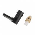 Air Spring Suspension Elbow Fitting Repair Kit Replacement For 1500 2013-2020
