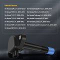 Ocpty Ignition Coil Pack Compatible With 2010-2013 For Acura Mdx 7l V6 2013-2015 Rdx 3 5l Set Of 6 Coils 3-pins Replacement