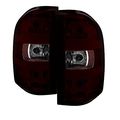 Xtune Alt-jh-csil07-oe-rsm Chevy Gmc Tail Light 