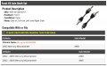 Marketplace Auto Parts Front Cv Axle Shaft Set Of 2 Compatible With 2002-2005 Mercury Mountaineer 4wd Up To 3 2002