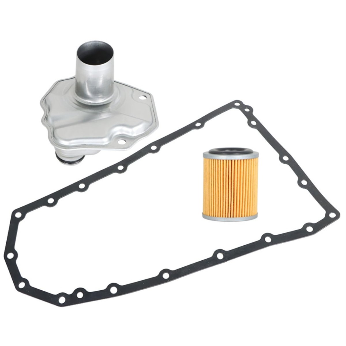 3pcs Transmission Oil Filter Sealing Kit Replacement For Nissan Maxima Pathfinder Murano Quest And Infiniti Qx60 6l3z-7a194-a