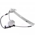 Power Window Regulator With Motor Fit For 2006 2007 2008 2009 2010 2011 Chevrolet Impala Front Left 748-172