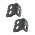 Rear Bumper Bracket Pair For Ford F-250 F-350 Super Duty 2017-2022 Plastic Driver And Passenger Side Replaces Fo1162103 