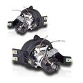 Winjet Wj30-0065-09 Clear Lens Projector Fog Light With Led Halo Dodge Durango Ram 