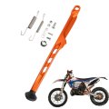 Jfg Racing Dirt Bike Kickstand Side Stand Support With Springs 2024 Style For Xc Exc Exc-f Te Tx Fe Ex Ec Es 125 150 250 300 