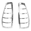 Razer Auto Chrome Tail Light Bezel Trim For 2004 To 2012 Chevy Colorado Or Gmc Canyon 