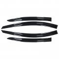 Front Rear Left And Right Side Door Window Visor Deflector Rain Guard Vent Shade 