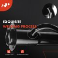 A-premium Fuel Tank Filler Neck Pipe Hose Compatible With Dodge Ram 1500 2500 1994 1995 1997 Gas Replace 52018520