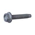 Multi Purpose Bolt For Chevy Camaro 2016 24 Steel Zinc Finish 0 24 In 6 Mm Thread Diameter 0 89 22 7 Length Heat Hardened 