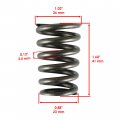Caltric Intake And Exhaust Valve Kit Compatible With Can-am Canam Maverick 1000 4x4 Xrs 2013