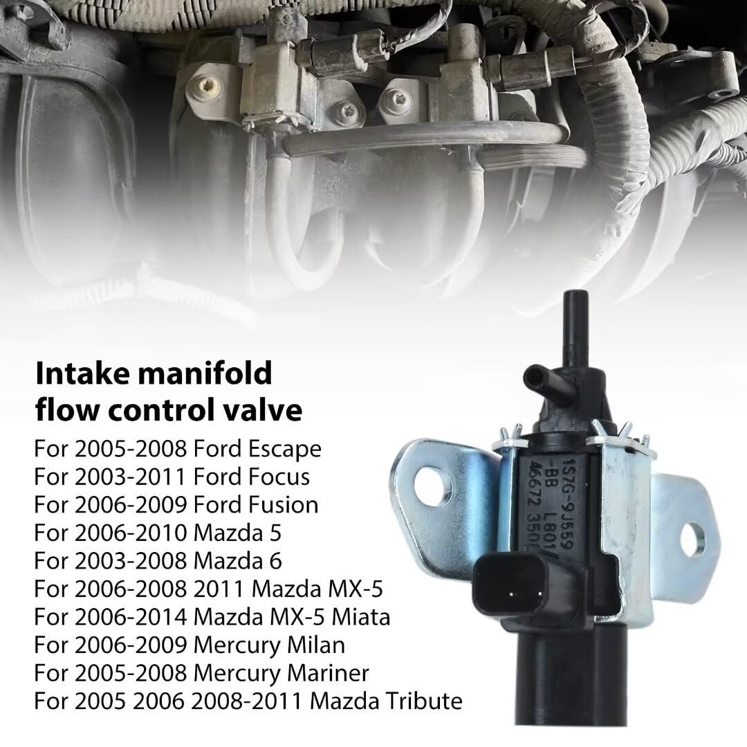 L30118741 L80118741 Intake Manifold Runner Control Valve Fit For Mazda Mx-5 Miata 2006 2007 2008 2009 2010 2011 2012 2013 2014