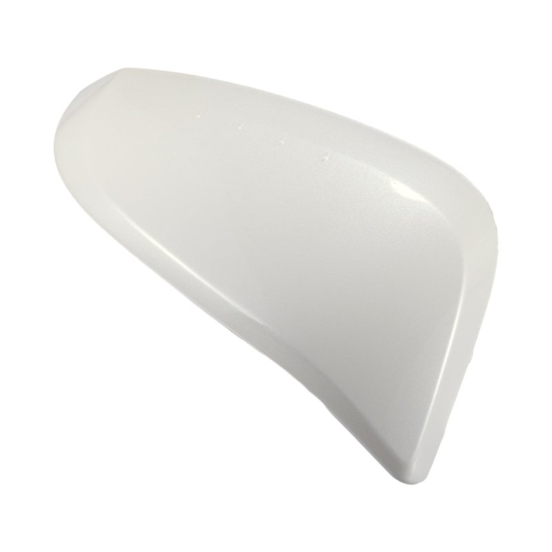 White Right Side Car Door Wing Mirror Cover Rear View Cap For Toyota Rav4 2013-2019