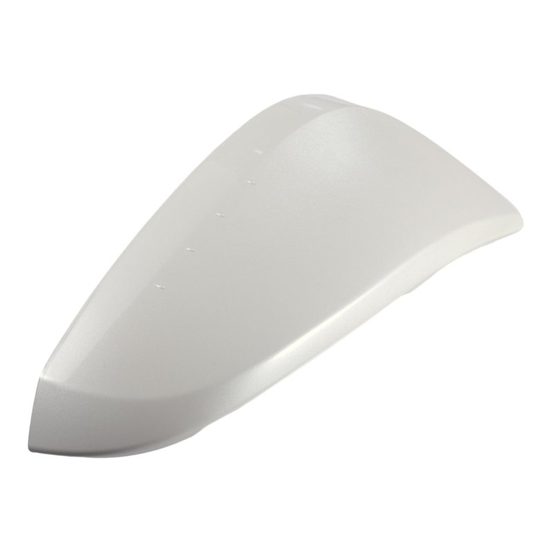 White Right Side Car Door Wing Mirror Cover Rear View Cap For Toyota Rav4 2013-2019
