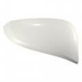 White Right Side Car Door Wing Mirror Cover Rear View Cap For Toyota Rav4 2013-2019 