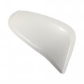 White Right Side Car Door Wing Mirror Cover Rear View Cap For Toyota Rav4 2013-2019