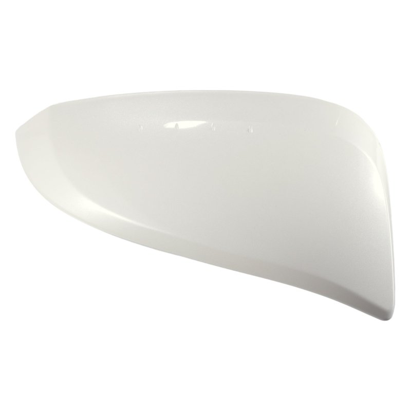 White Right Side Car Door Wing Mirror Cover Rear View Cap For Toyota Rav4 2013-2019