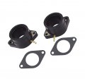 Carburetor Intake Manifold Boot Set With Gaskets Fits 1977-1981 Xs400 Xs400d Xs400e Xs400f Xs400g Xs400h Standard Special Carb 