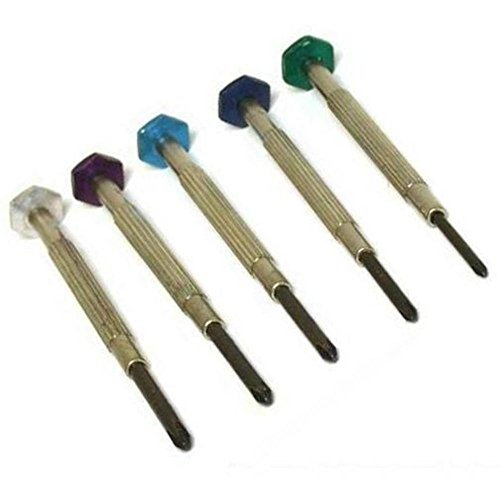 5 Phillips Screwdrivers W Pouch