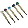 5 Phillips Screwdrivers W Pouch 