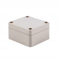 Project Box Electronics White Abs Thermoplastic Waterproof Terminal Junction Boxes Connection Outdoor Enclosure Big 65 60 35mm 