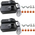 Grabote 2-pack Upgraded 41a5034 Safety Sensor Kit Replacement For Craftsman Chamberlain Liftmaster Garage Door Liftmaster 