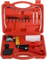 8milelake Brake Bleeder Vacuum Pump Test Car Hand Held Gauge 