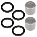 Caltric 2 Front Or Rear Brake Caliper Piston Compatible With Arctic Cat 650 4x4 Automatic 2004-2011