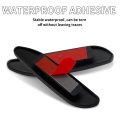 Psler Car Rearview Auxiliary Mirror 360a Rimless Small Round Large Size Field Of View Blind Spot