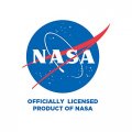 Nasa Apollo 11 50th Anniversary Patch With Eagle On The Moon Tow Trailer Hitch Cover Plug Insert