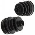 Niche Front Cv Axle Boot Kit For Kawasaki 49006-0022 49006-0023 Mule 610 Kaf400 Utv