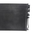 Ac Condenser For Jeep Grand Cherokee 2005 2010 And Commander 2006 Air Conditioning Engine Auto Replacement Oe Part 3247