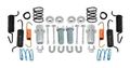 H17396 Professional Grade Parking Brake Hardware Kit For Rear Truck Van Suv Metal Machined Finish 